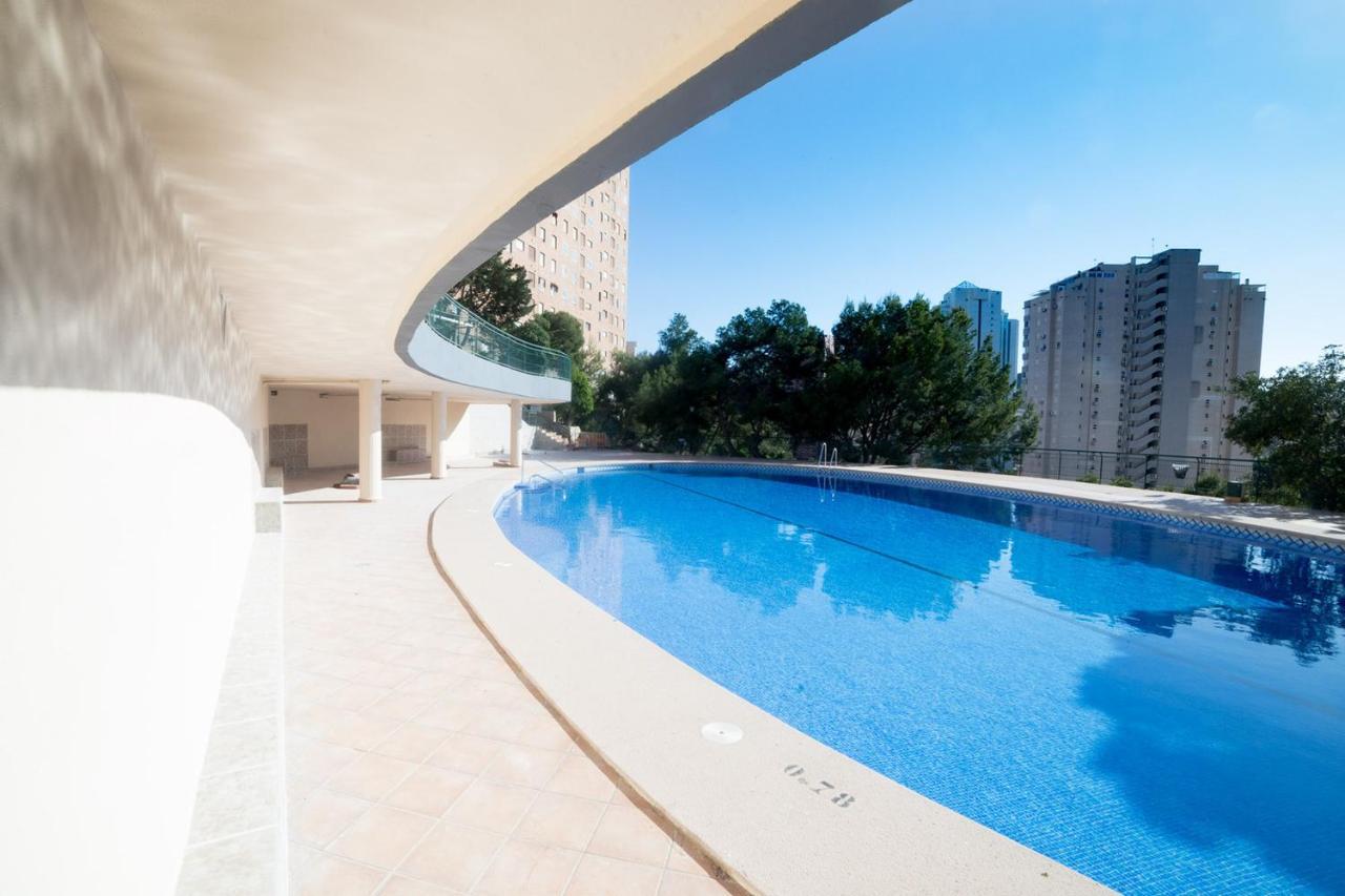 Apartamento Coblanca Бенідорм Екстер'єр фото