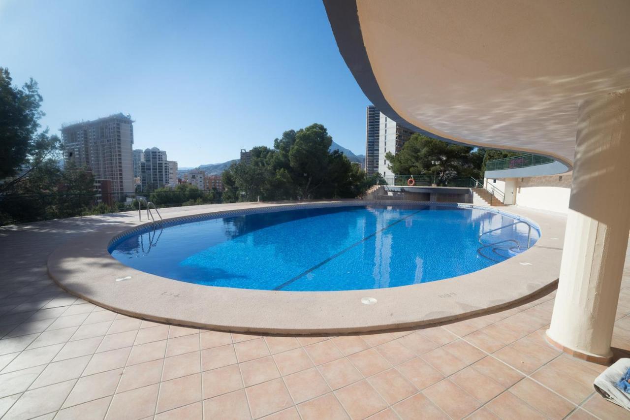 Apartamento Coblanca Бенідорм Екстер'єр фото